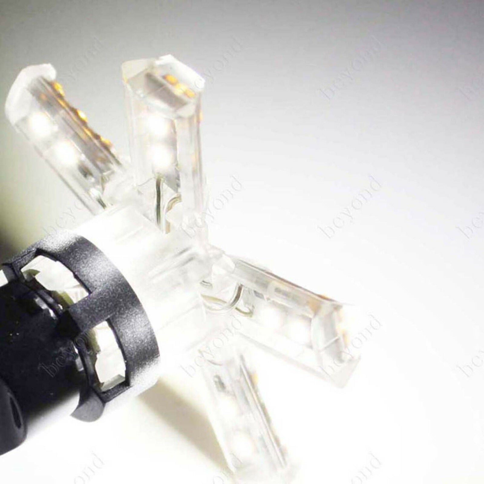 3156 LED Spider 5-ARM Car auto Turn Signal Lamp 40SMD P27W White 6000k Bulb