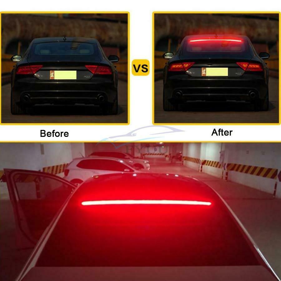 1 Piece 6W 12V 60CM LED Strip Light Vehicle Tail Brake Light Car Lighting Parts