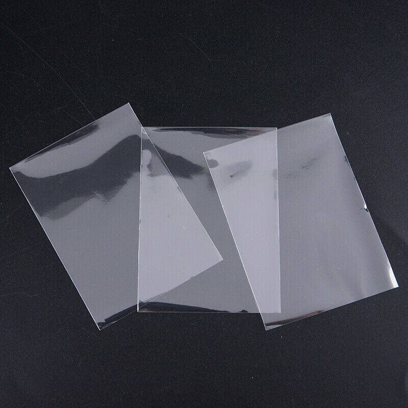 100Pcs 65*90 Transparent Collection Card Film Card Game Protector Kill Slee Kt