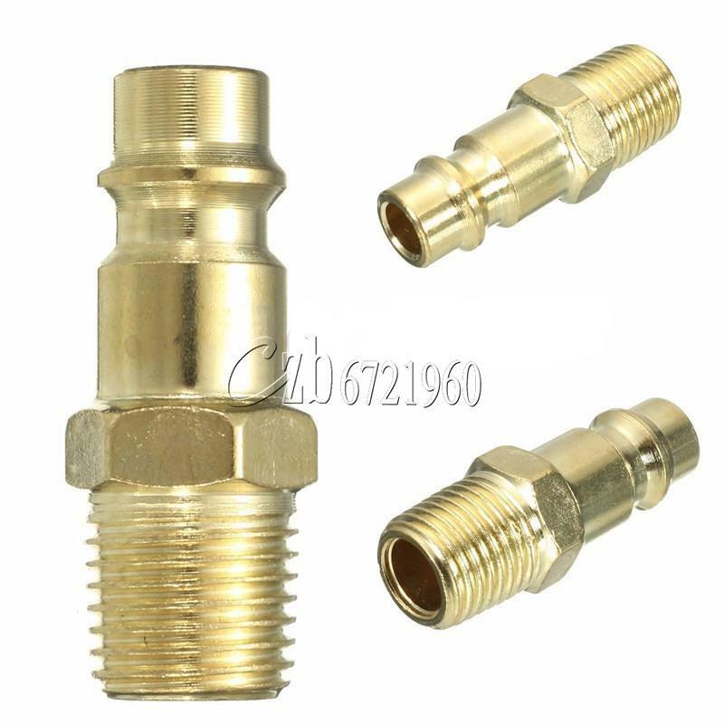 1/4 BSP Euro Quick Coupler Air Line Hose Compressor Fittings Connector Tool HOT