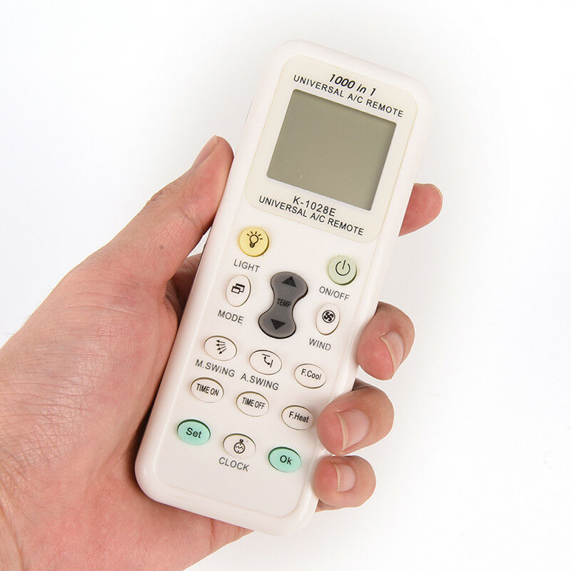 Remote Control Controller for Air Conditioner HW-1028E Universal'LCD A/C M.l8