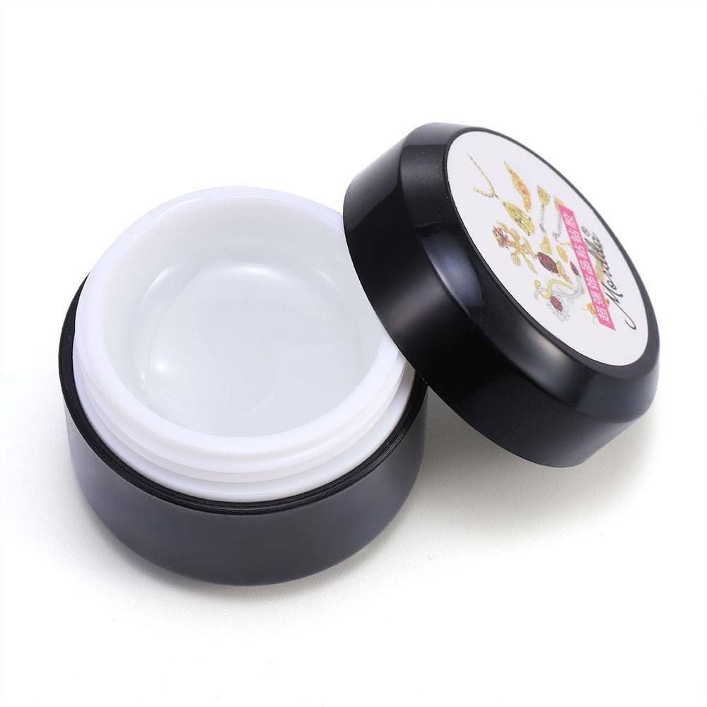 US Nail Art Rhinestone Gel Glue Super Sticky Adhesive UV Gel Nail Polish Glue