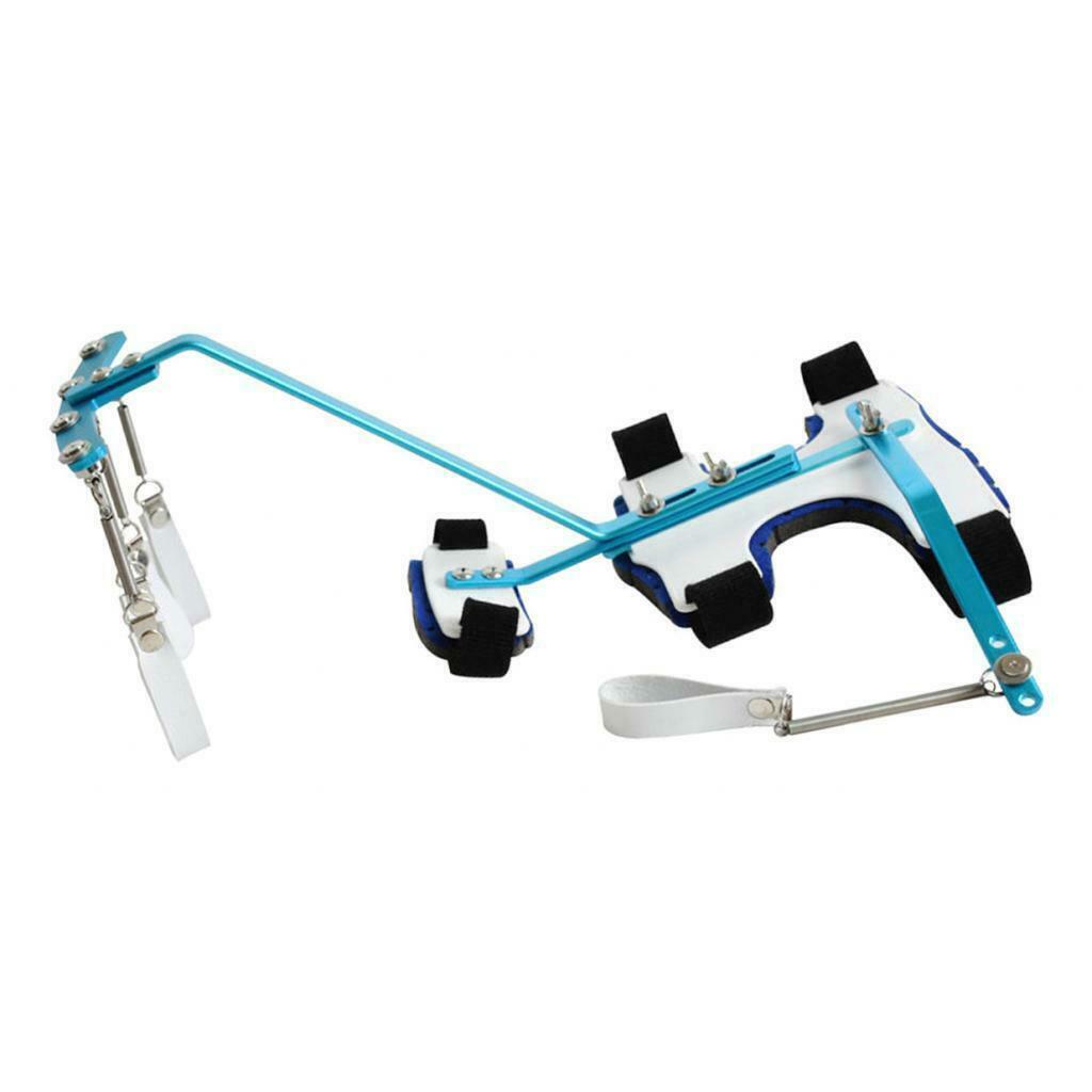 Adjustable Finger Hand Exerciser Trainer Support for Stroke Hemiplegia