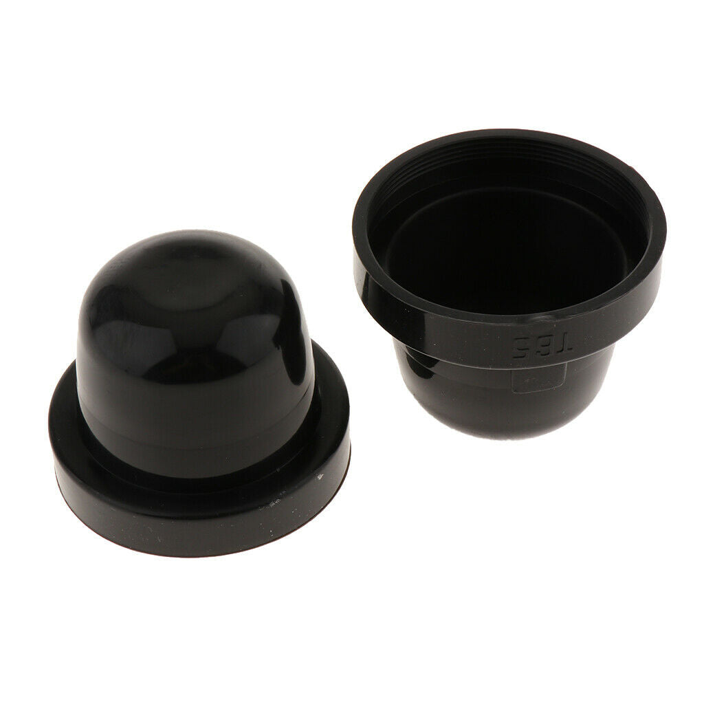 Dust Cap Cover Cap for Car Headlights, Waterproof, Rubber, High