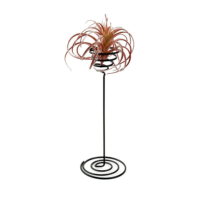 Creative Iron Air Pineapple Base Plant Flower Pot Rack Holder Home Garden.l8