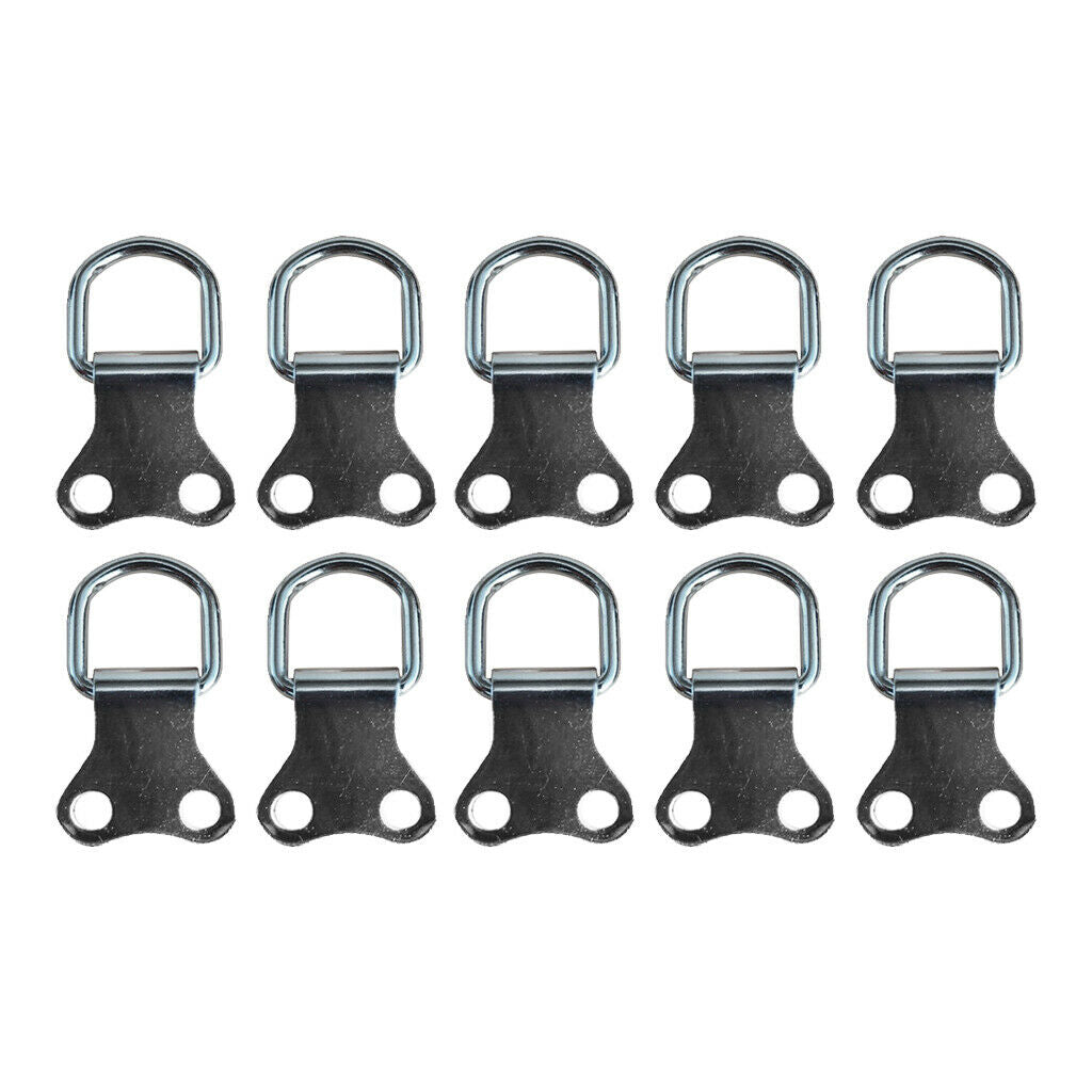 Picture Frame Double Holes Hanger Album Artwork Photo Hanging Hook Clips Set