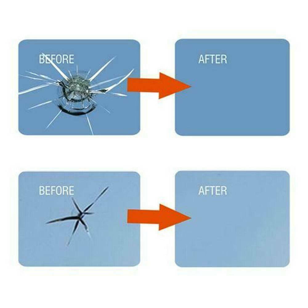 Automotive Glass Nano Repair Fluid-Auto Front Car Windshield Crack Repair Tool