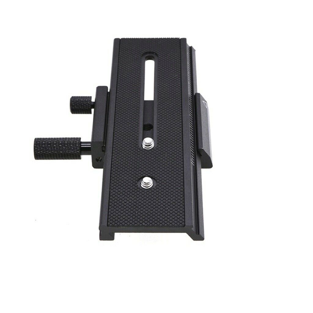 2 Way Macro Focusing Rail Slider For Canon Nikon Sony Pentax Precision Focus