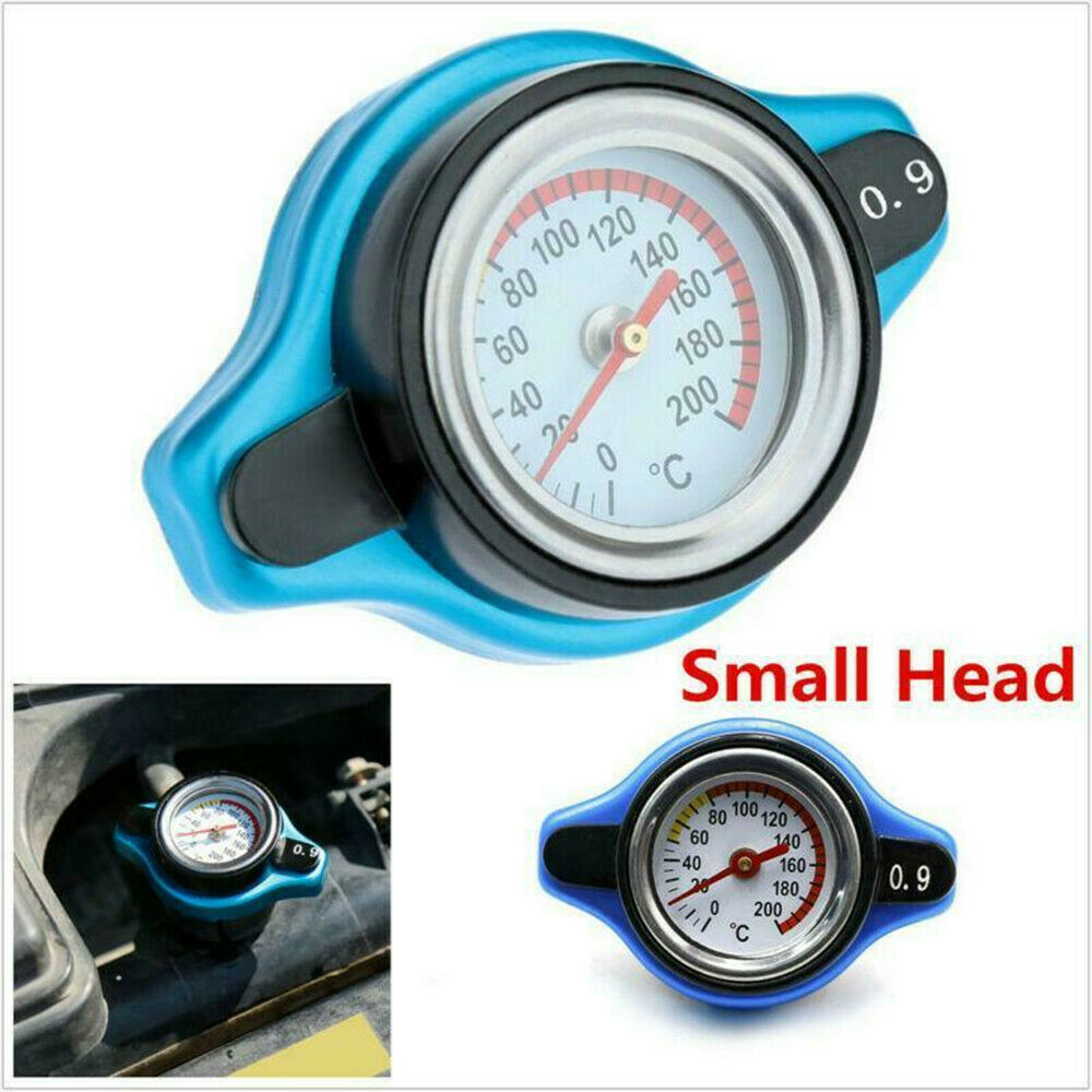 Car Thermostatic Gauge Radiator Cap Tank Cover Water Temperature Gauge Utility