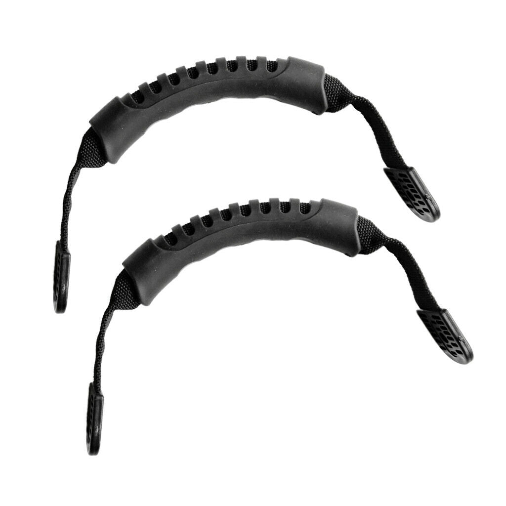 Set of 2 kayak carrying handle canoe luggage for carrying handles strap handle