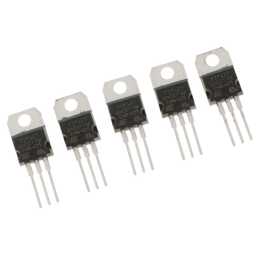 5A 60-100V Darlington NPN Transistors Kit TO-220(5 Pack)