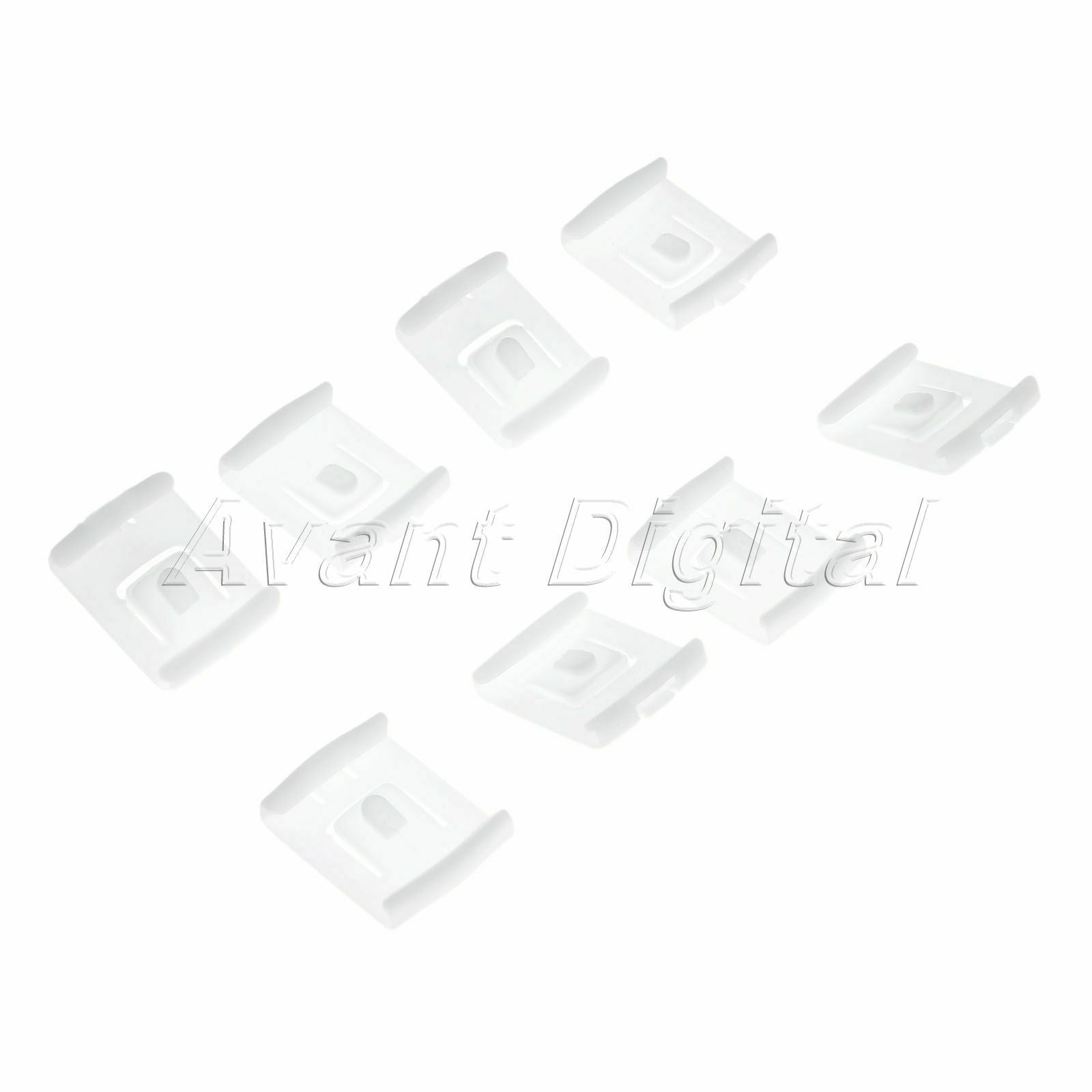 10 Fit For   MK1 MK2 MK3 Rabbit Golf Corrado Seat Slider Guide Runner Clip