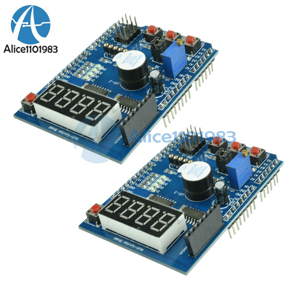 2PCS Multi-Function Expanding Board For Arduino UNO LENARDO MAGE2560