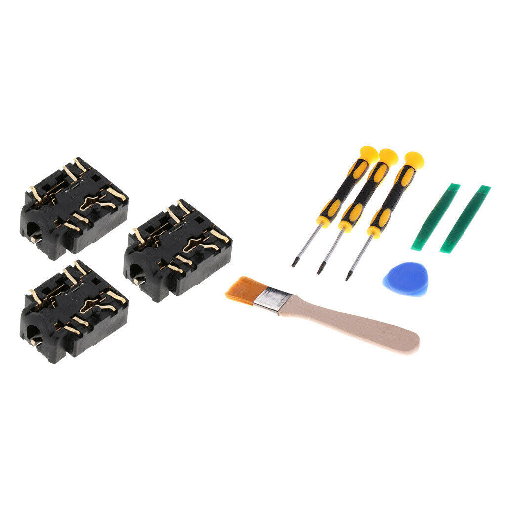 For Xbox   S Controller 3Pcs 3.5mm   Headphone Audio Port + Screwdriver