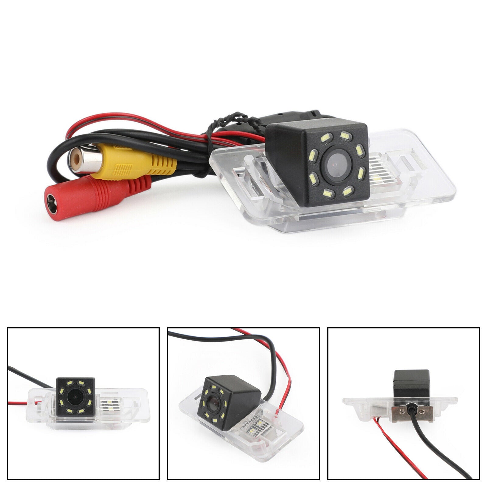 Car Rear View Camera 8LED for BMW E70 E71 E46 E39 X3 X5 E60 E61 E90 E91 E92 E53/
