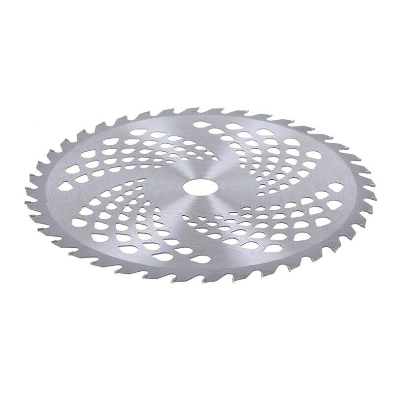 Durable Carbide Trimmer Blade 40T Lawn Mower Grass Eater Trimmer Head BrushBDAU