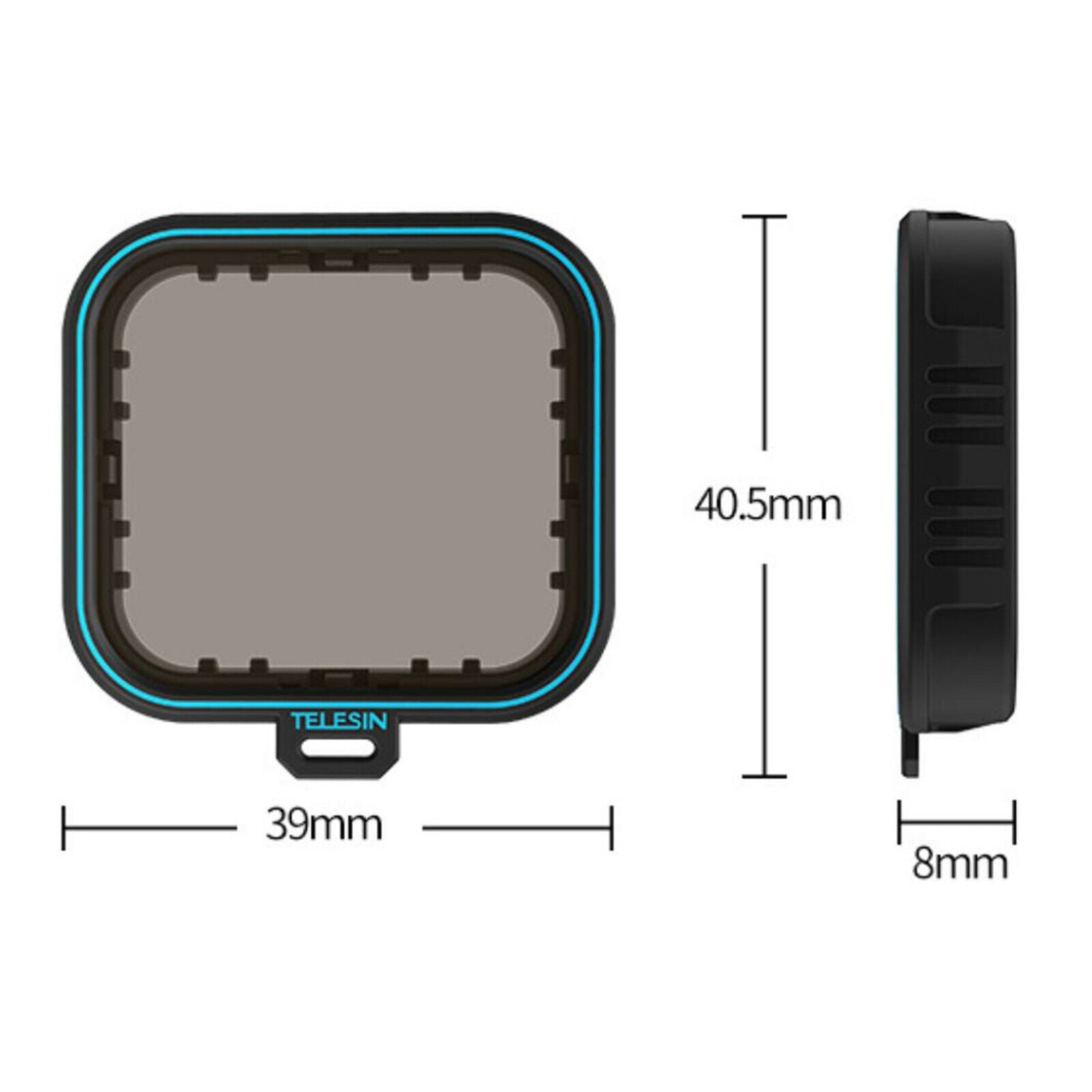Glass Lens Filter Kit ND4 ND8 ND16 Neutral Density for   7 6 5 Videos
