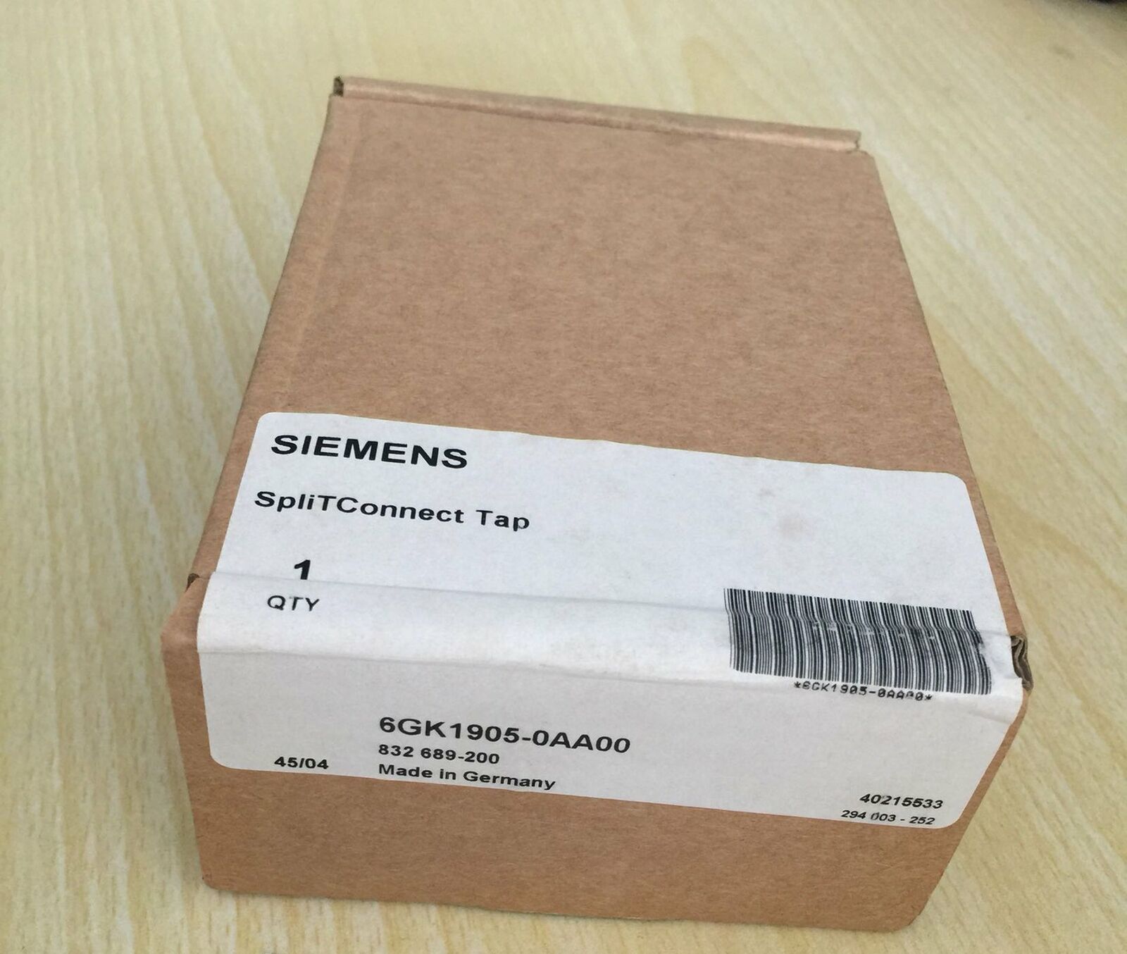 1PC NEW Siemens 6GK1905-0AA00 connector IN BOX one year warranty