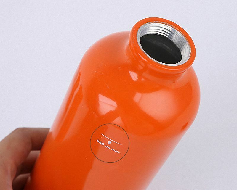 1 pcs Reserve GAS Fuel aluminum Bottle 1000ml [M1]