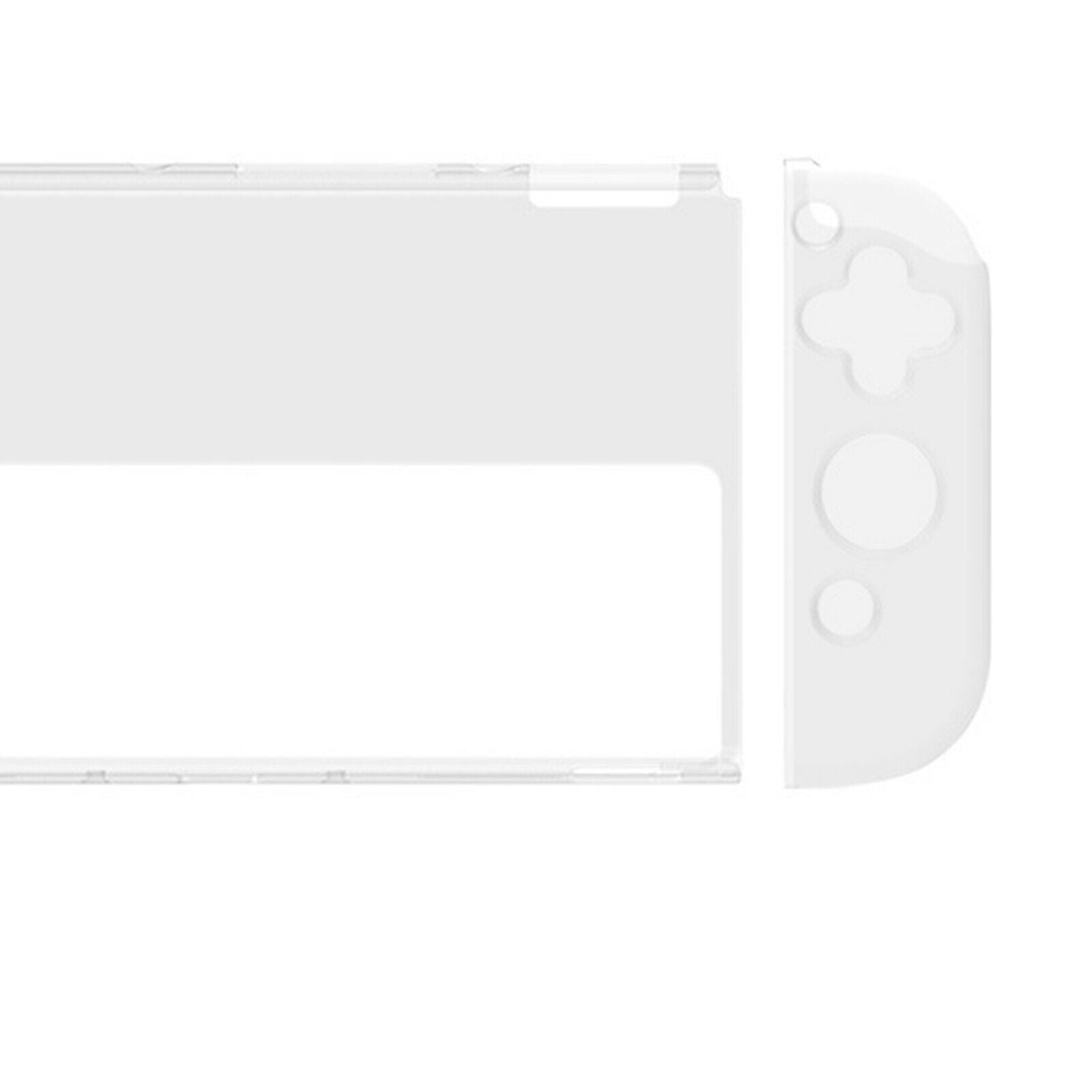 Dockable Case Clear Stand Separable Protector Shell for NS OLED Console
