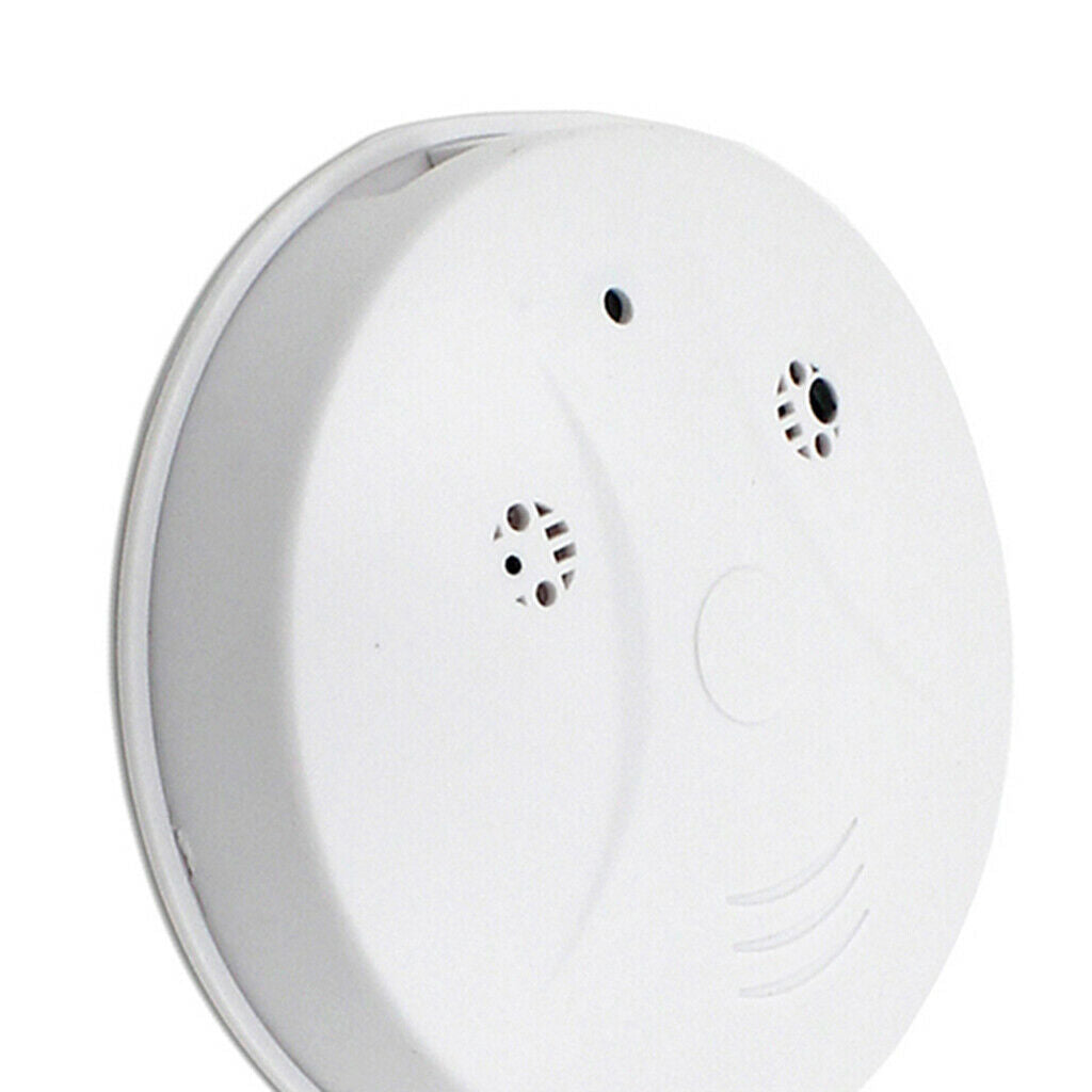 Round Plate Camera HD Audio for Nanny Car Outdoor Home Built-in Battery