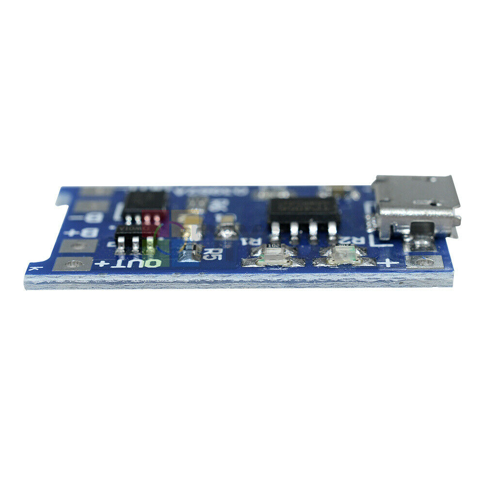 5pcs Micro USB  5V 1A 18650 Lithium Battery Charging Board Charger Module