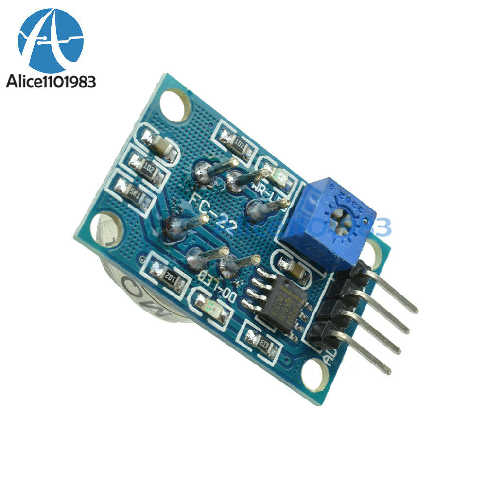 MQ-4 Methane Gas Sensor Natural Coal Co Methane Detector Module Arduino
