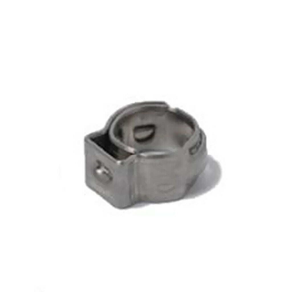 12 Kinds 5.3-22.6mm Stainless Steel Single Ear Hydraulic Fuel Hose Clamps
