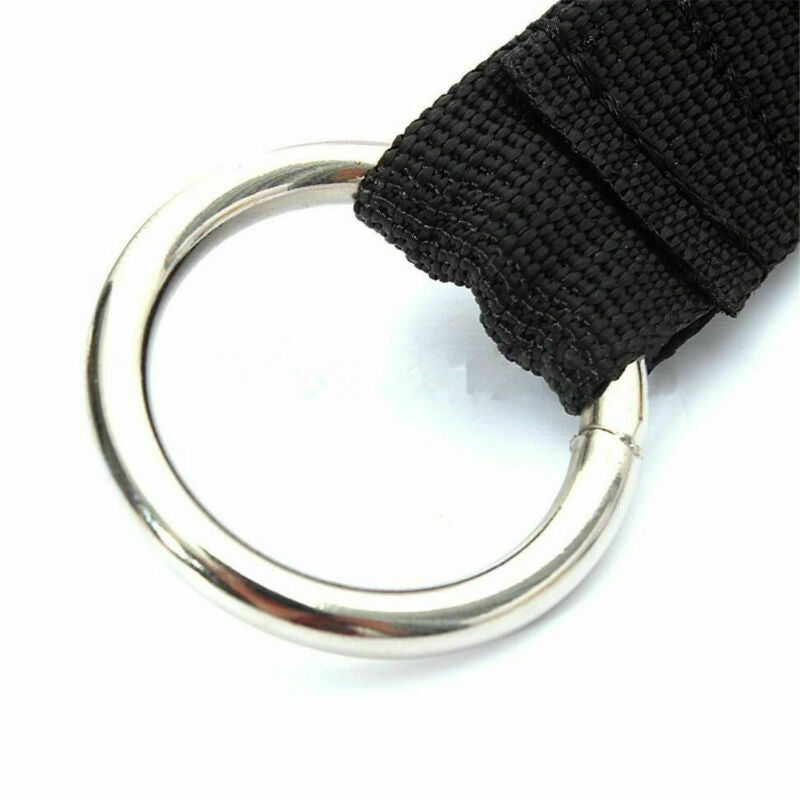 1x Exercise Equipment Grips Wide Handles Pull Rope Handlebar Attachments