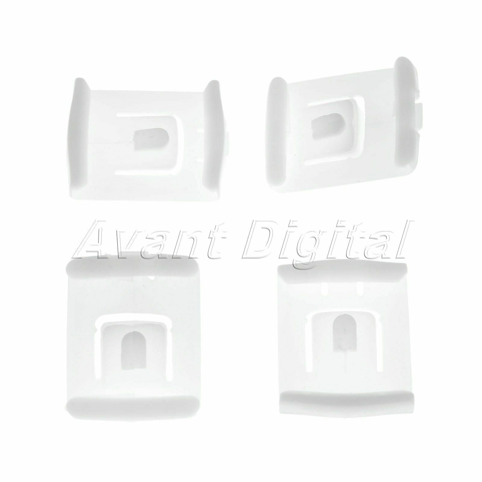 2 Sets Seat Rail Runner Clip Slider Guide Piece For  MK1 MK2 MK3 Golf Corrado