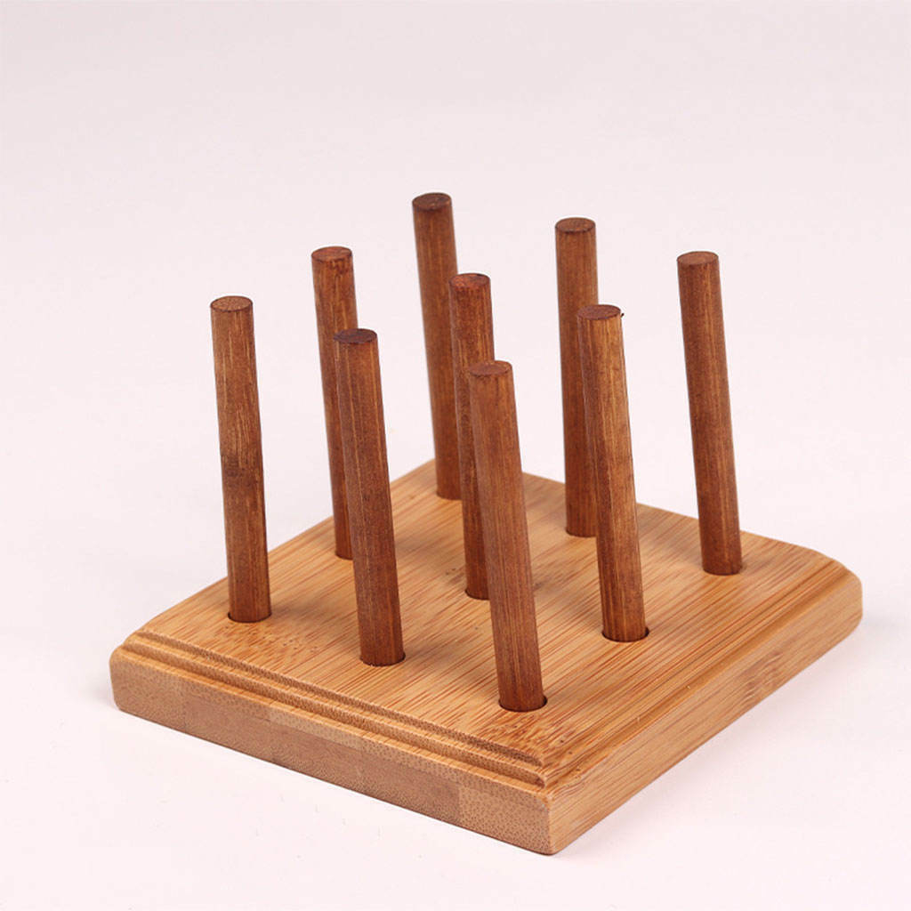 Classic Traditional Wooden Tic Tac Toe Pushing Me XO Fun Intelligent Board Game