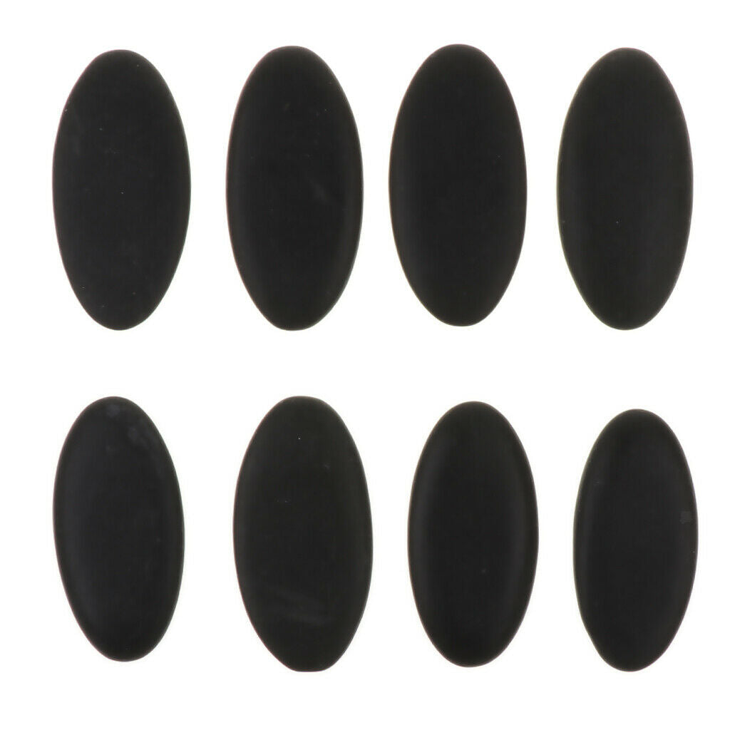 16 pcs Energy Stone Volcanic Hot Stone SPA Oil Massage Health Equipment