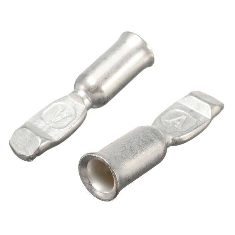 4Pcs Battery Quick Connector 50A 8AWG Plug Connect Disconnect Winch Trailer Auto