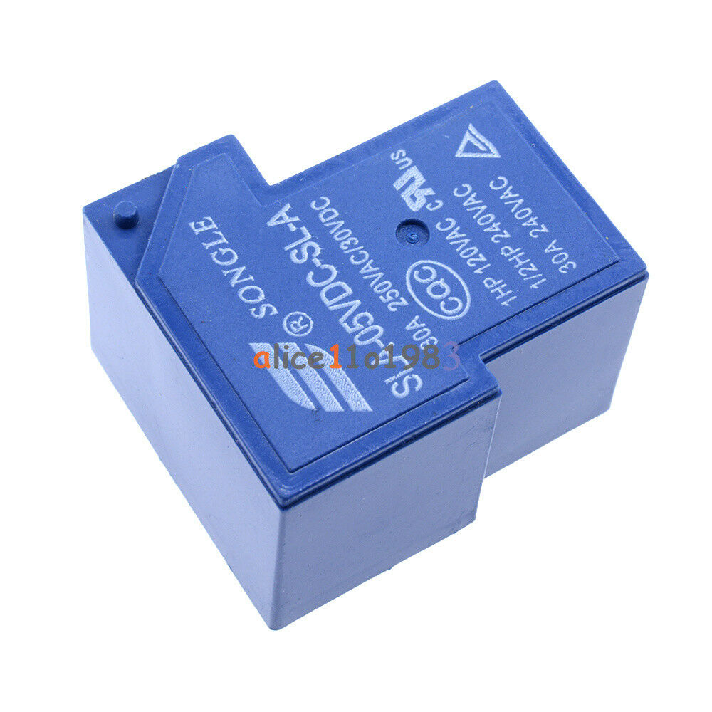 5PCS RELAY SONGLE DIP-5 SLA-05VDC-SL-A SLA-5VDC-SL-A SLA-5V