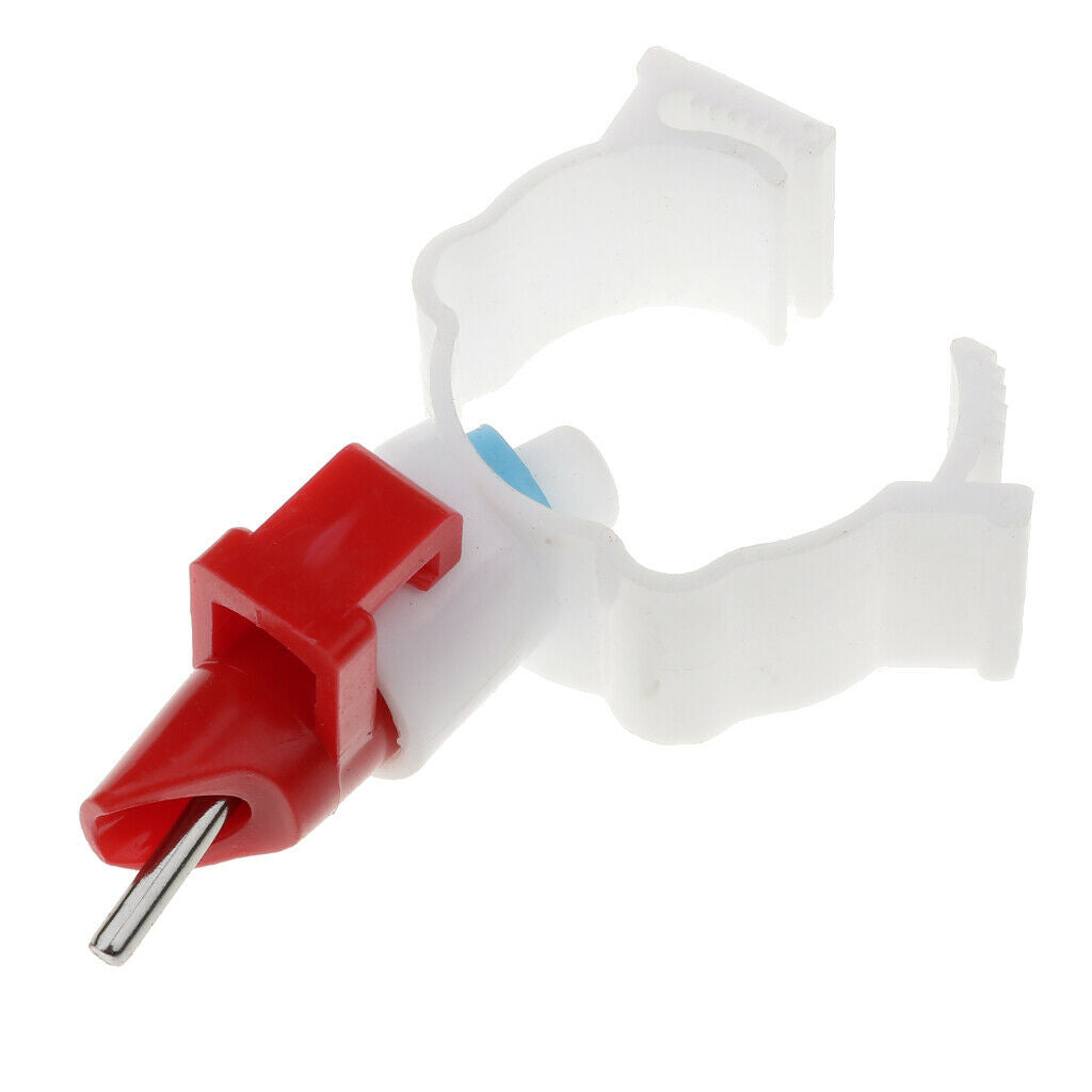 10 Pieces Automatic Poultry Water Feeder Safe Chicken Duck Nipple Drinker, for