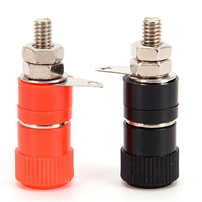 10Pcs Binding Post Speaker Terminal Banana Plug Socket Jack Connector.l8