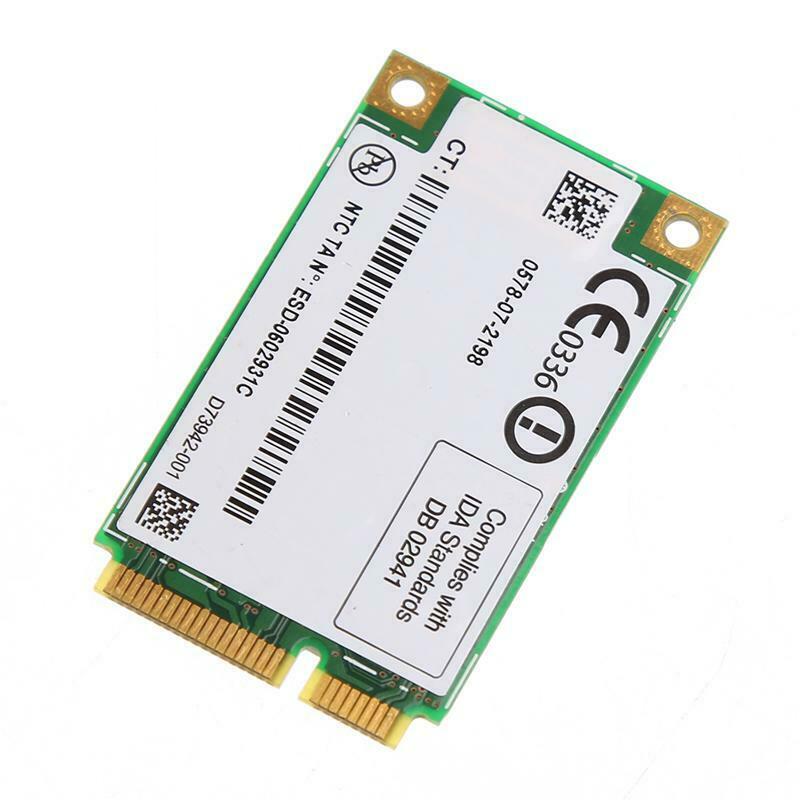Dual Band 300Mbps WiFi Link Mini PCI-E Wireless Card For Intel 4965AGN NM1