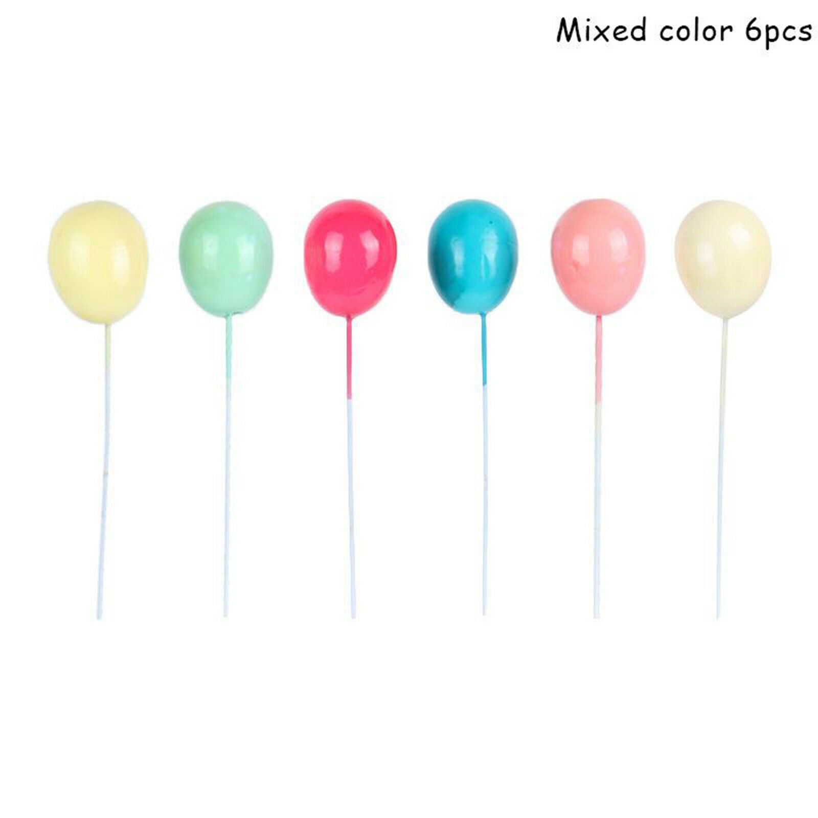 12pcs/Set Rainbow Cake Topper Kit Birthday Cake Decoration For Boys Girls Kids