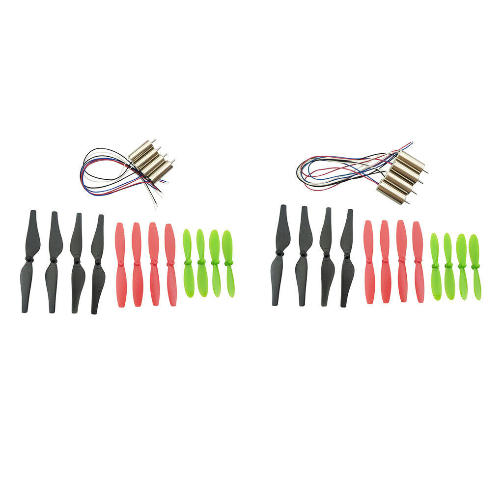 Coreless Brushed Motors 8520 3.7v Fixed 8.5x20mm Propeller +