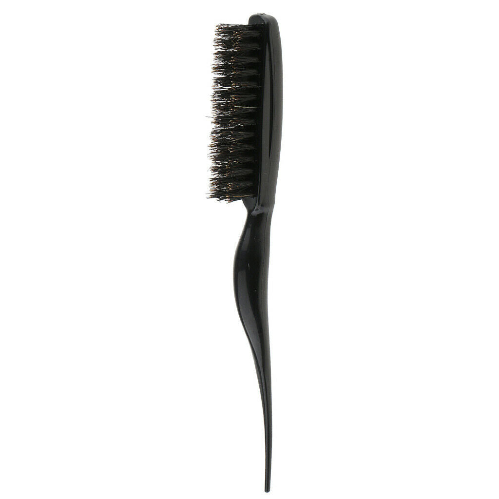 Hairdressing Barber Hairstylist Styling Teasing Nylon  Brush Comb