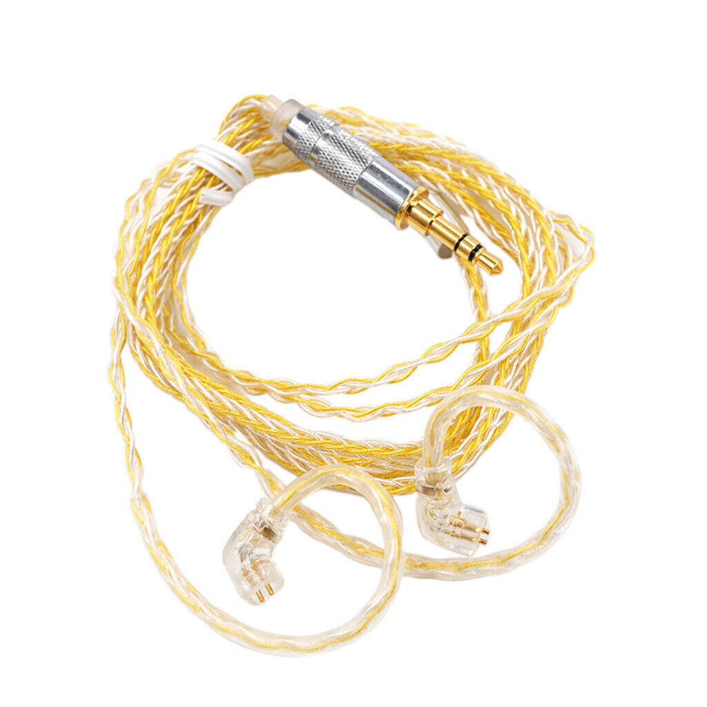 Replacement Audio Cable Cord for KZ-ZSN / ZSNpro / ZS10pro Headphones - 120cm