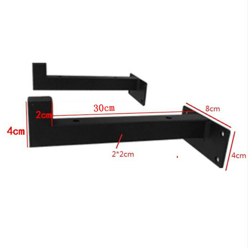 20 25&30cm Metal Heavy Duty Industrial Scaffold Board Shelf Bracket Support