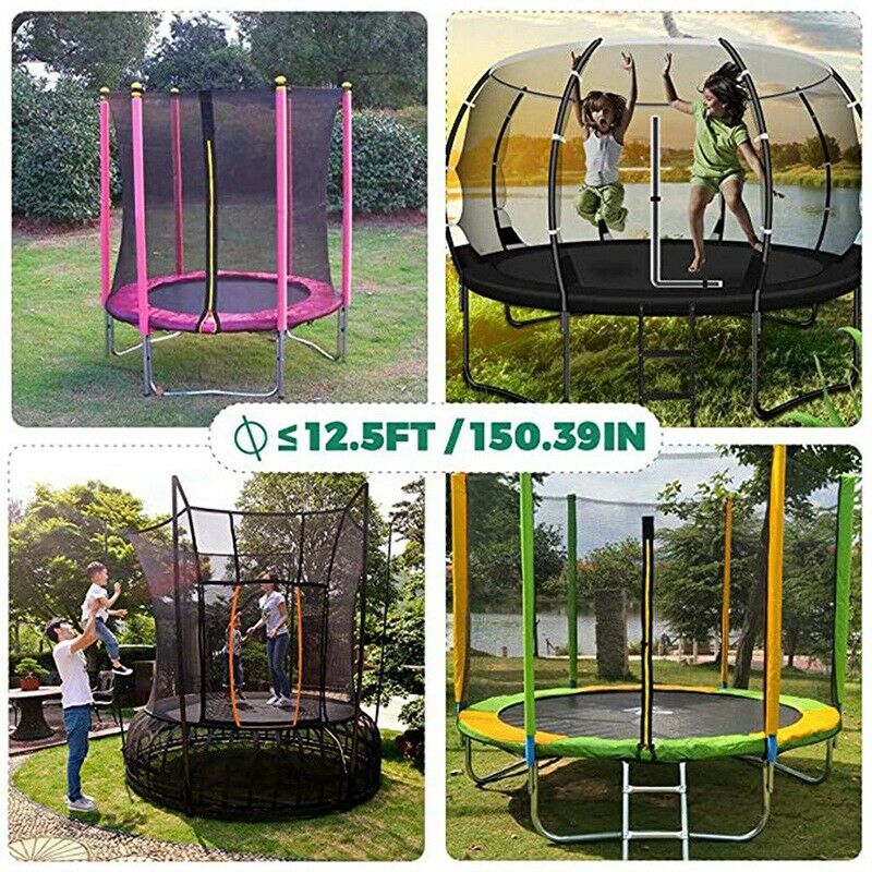 Trampoline Sprinkler-12M Sprinkler Hose Trampoline Water Park Sprinkler SuitabR8