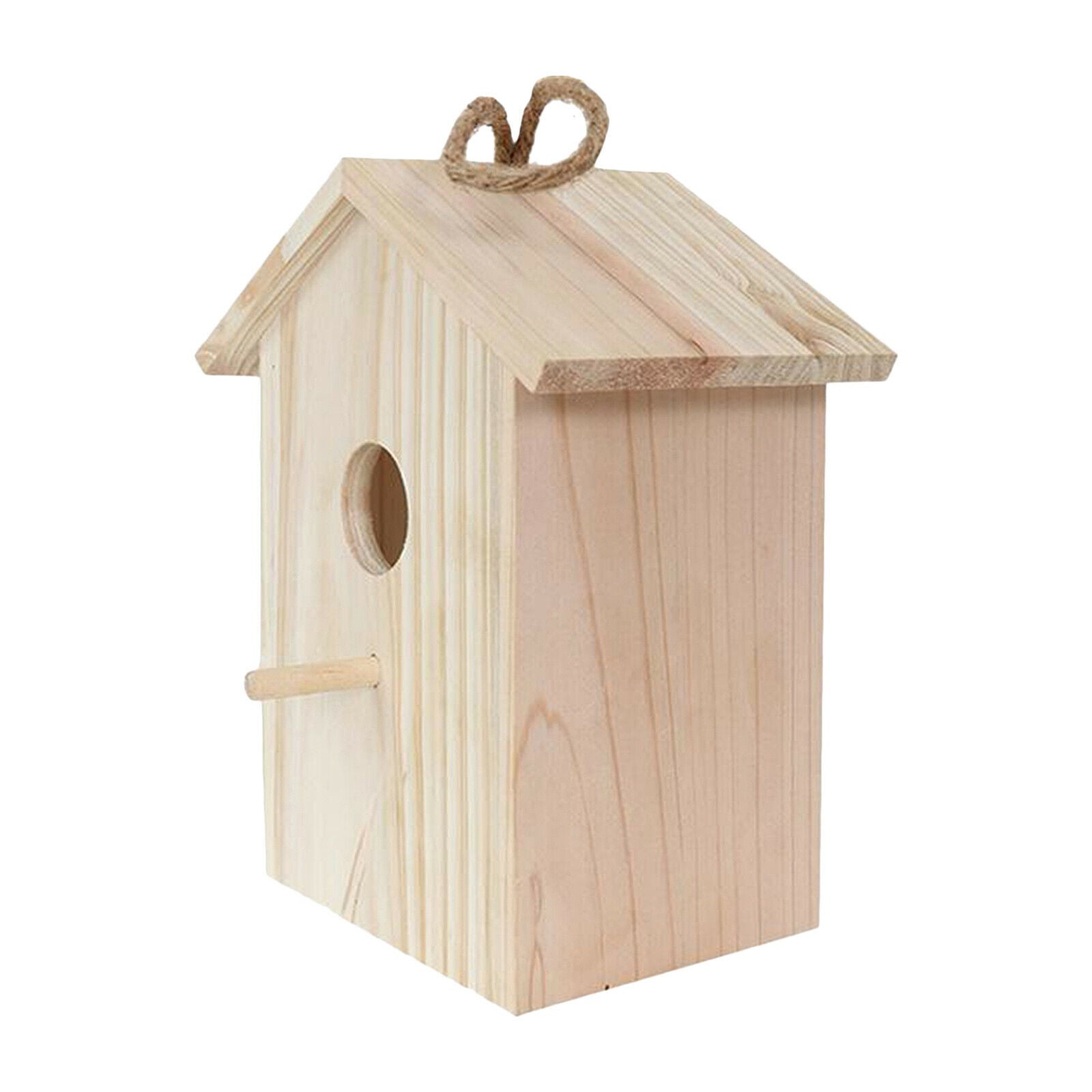 Outdoor Garden Backyard Birdhouse Birdcage with Transparent Background for