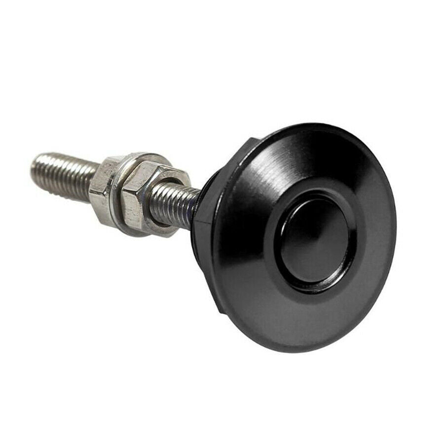 Universal Mini Quik Release Latch Fastener Hood Push Button Billet Pin Lock 25mm