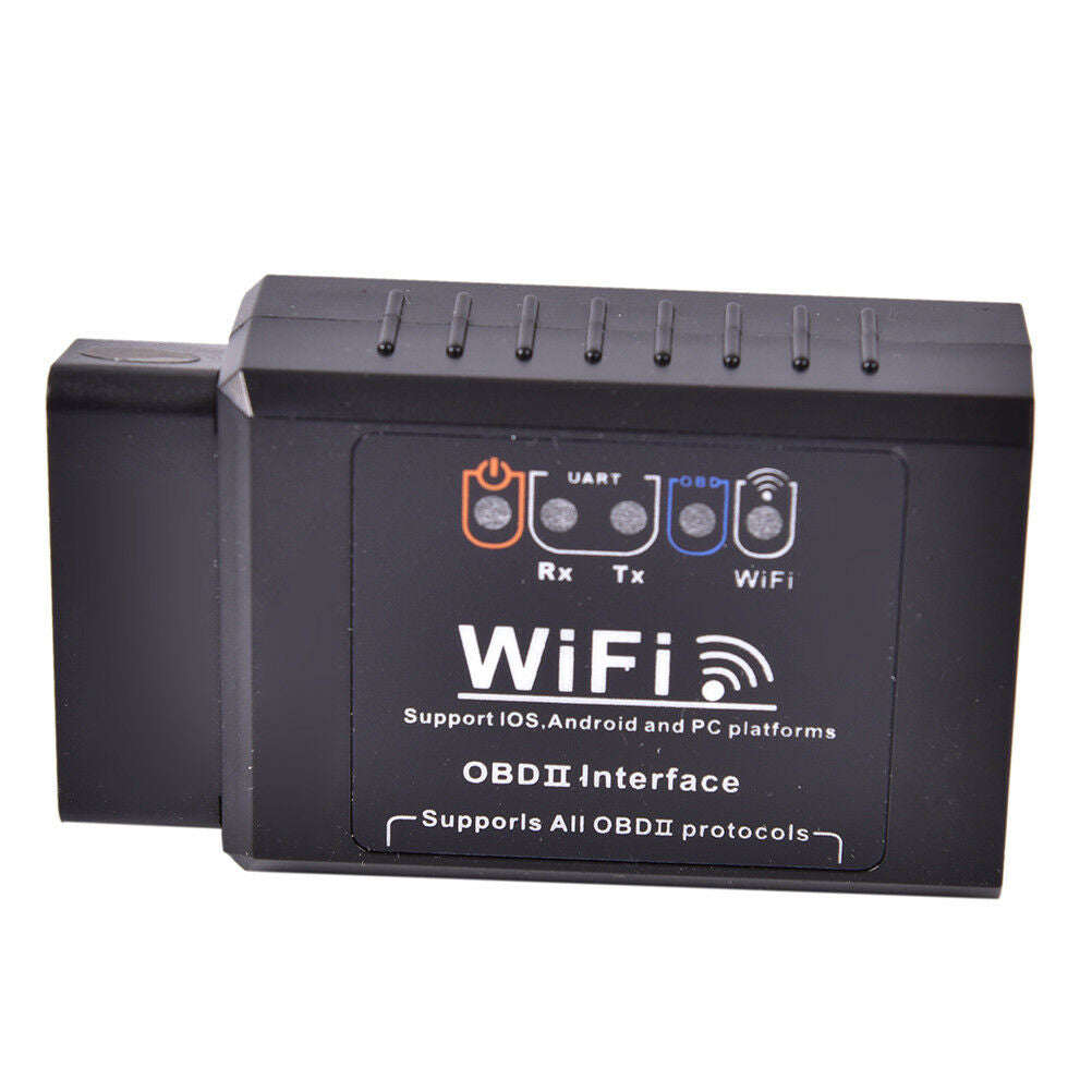 ELM327 WIFI OBDII Auto Car Diagnostic Scanner Scan Tool for iOS AndroidD$YUZ Ad