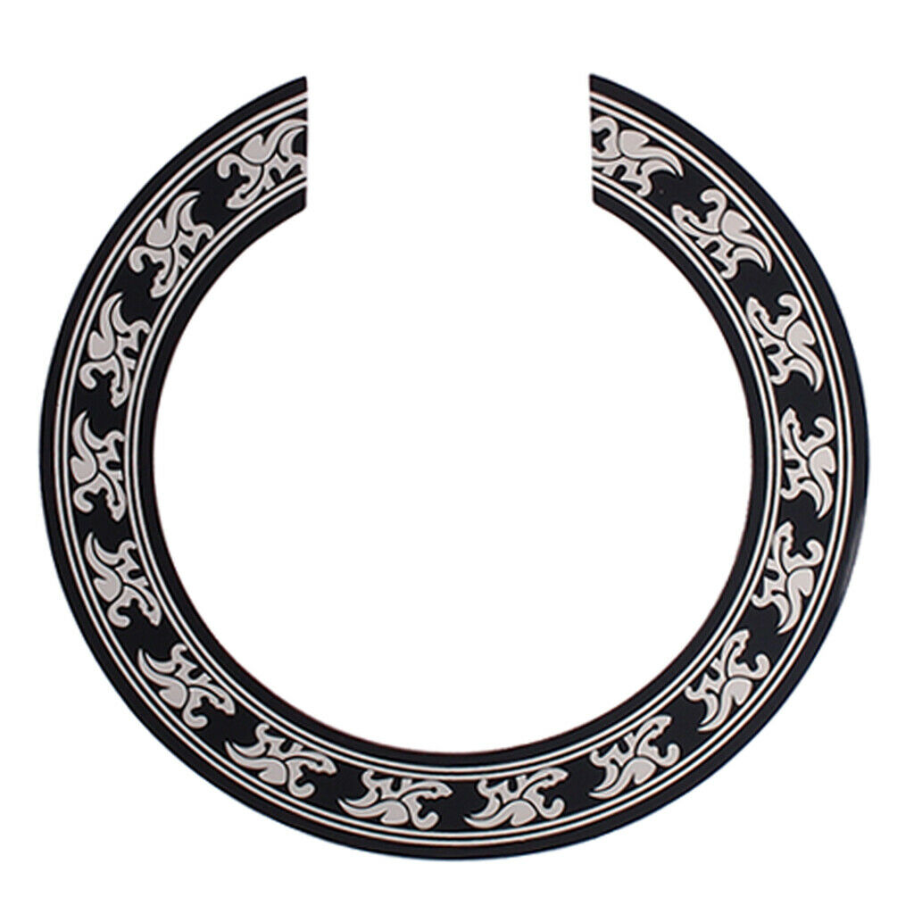 Guitar Soundhole Rosette Inlay for Acoustic Guitar Replacement DIY Decoration