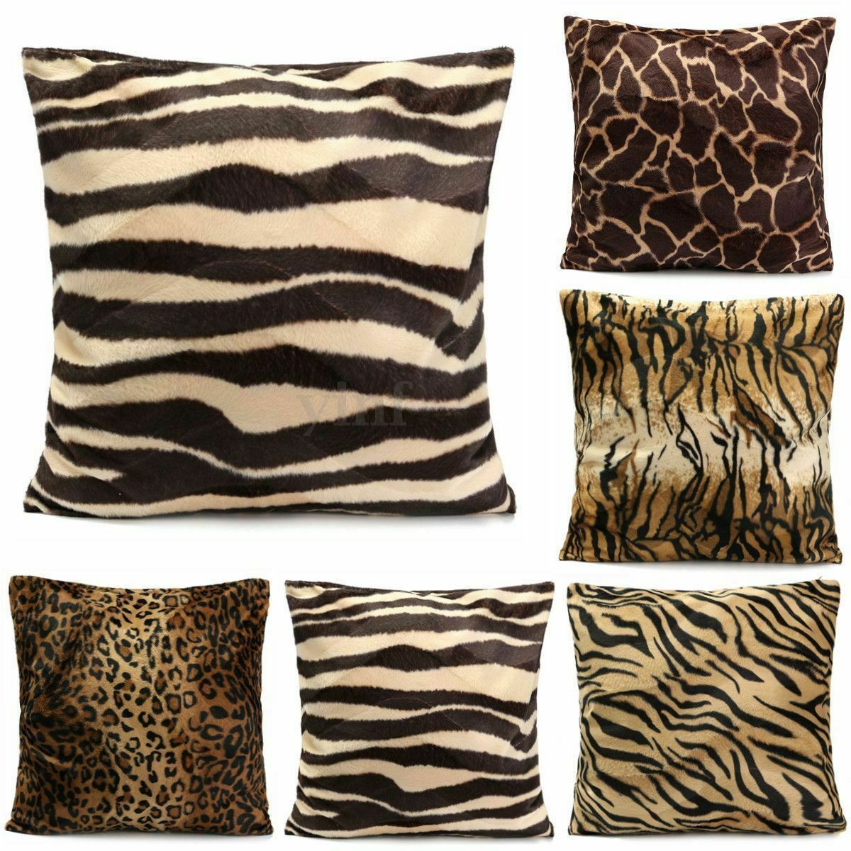 Pillowcase Cover 45x45cm Bedroom Decor Living Room Couch Ornament Style 03