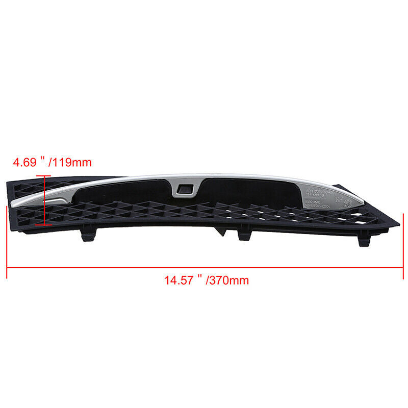 For BMW 530i 535i 550i 528i 2011-2013 2012 Front Right Bumper Grille Grill Cover