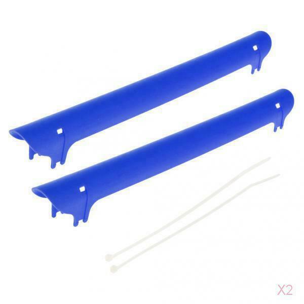 Bike Chainstay Protector Frame Chain Guard  Rear Fork Cover-Blue